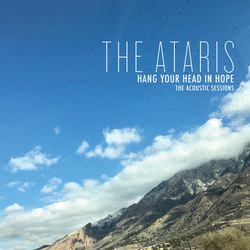 The Ataris Hang Your Head In Hope: The Acoustic Sessions  LP Blue Vinyl