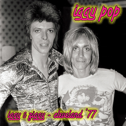 Iggy Pop Iggy & Ziggy: Cleveland '77  LP Pink Vinyl Limited