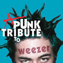 Various Artists Punk Tribute To Weezer  LP Red Vinyl Limited To 300