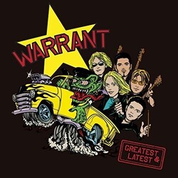 Warrant Greatest & Latest  LP Yellow Or Red Vinyl