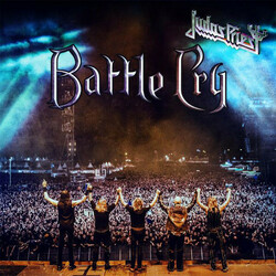 Judas Priest Battle Cry 2 LP 180 Gram Download Gatefold Insert Hand-Numbered Limited To 4000