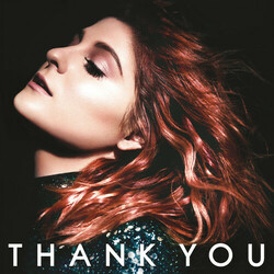 Meghan Trainor Thank You 2 LP White And Black & Pink And White Split Colored Vinyl Download