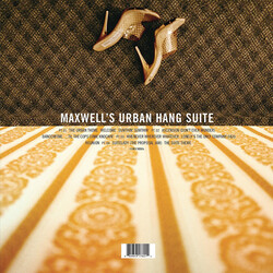 Maxwell Maxwell'S Urban Hang Suite 2 LP 20Th Anniversary Metallic Gold Colored Vinyl 8-Page Booklet