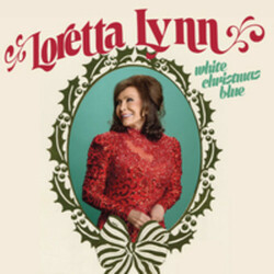 Loretta Lynn White Christmas Blue  LP Her First New Christmas Album In 50 Years