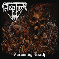 Asphyx Incoming Death  LP Gatefold Poster