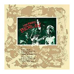 Lou Reed Berlin  LP 150 Gram Remastered