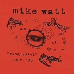 Mike Watt Ring Spiel Tour '95 2 LP 150 Gram Vinyl
