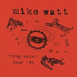 Mike Watt Ring Spiel Tour '95 2 LP 150 Gram Vinyl