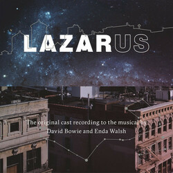 David Bowie/Various Artists Lazarus Original Cast Recording 3 LP 180 Gram Gatefold Download Booklet