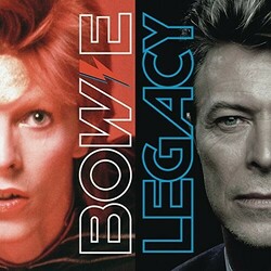 David Bowie Legacy The Very Best Of David Bowie 2 LP 180 Gram Gatefold