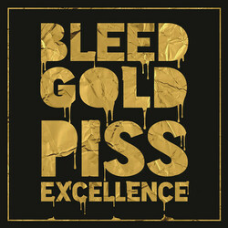 Cherub Bleed Gold Piss Excellence 2 LP+Cd