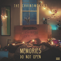 The Chainsmokers MemoriesgçªDo Not Open  LP Translucent Gold Colored Vinyl Gatefold Download