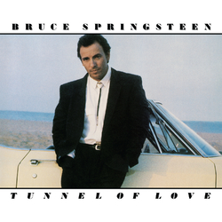 Bruce Springsteen Tunnel Of Love Vinyl LP