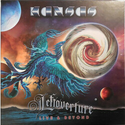 Kansas Leftoverture Live & Beyond Deluxe Edition 4 LP+2Cd 180 Gram