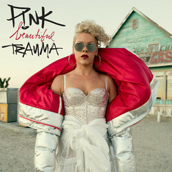 P!Nk Beautiful Trauma Vinyl LP