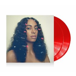 Solange A Seat At The Table 2 LP Anniversary Edition Red Colored Vinyl Download Numbered Limited