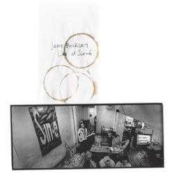Jeff Buckley Live At Sin-E Legacy Edition 4 LP 150 Gram Download Hard Shell Slipcase Numbered/Limited To 2500