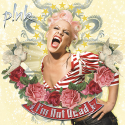 P!Nk I'M Not Dead 2 LP Baby Pink Colored Vinyl