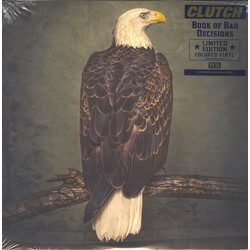 Clutch Book Of Bad Decisions 2 LP Coke Bottle Clear Colored Vinyl Limited To 2500 Indie-Retail Exclusive