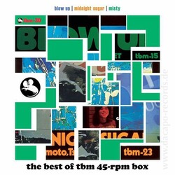 Various Artists The Three Blind Mice 45 Box Best Of Tbm 6 LP Box 180 Gram 45Rpm Audiophile Vinyl Albums Include ''Blow Up'' ''Midnight Sugar'' And ''M