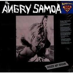 Angry Samoans Inside My Brain  LP 200 Gram Limited To 1500
