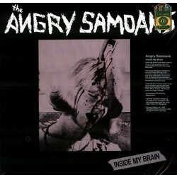 Angry Samoans Inside My Brain  LP Blood Red Colored 150 Gram Limited To 1500
