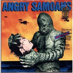 Angry Samoans Back From Samoa  LP Opaque-Yellow Colored 150 Gram Limited To 1500