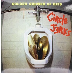 Circle Jerks Golden Shower Of Hits  LP Opaque Yellow 150 Gram Vinyl Limited To 1000 Foil-Numbered In Gold