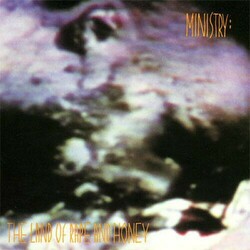 Ministry The Land Of Rape And Honey  LP 150 Gram Opaque Violet Vinyl Limited To 1500