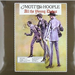 Mott The Hoople All The Young Dudes  LP 200 Gram Black Vinyl Feats. David Bowie Limited Foil-Numbered