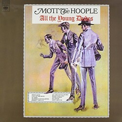 Mott The Hoople All The Young Dudes  LP Red 150 Gram Vinyl Feats. David Bowie Limited Foil-Numbered