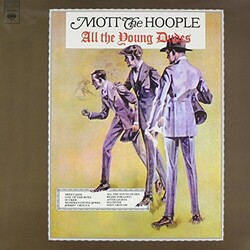 Mott The Hoople All The Young Dudes  LP Red 150 Gram Vinyl Feats. David Bowie Limited Foil-Numbered