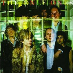 The Only Ones The Only Ones  LP Coke Bottle Clear 150 Gram Vinyl Limited Foil-Numbered