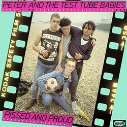 Peter And The Test Tube Babies Pissed And Proud  LP Pink 150 Gram Vinyl Limited Foil-Numbered