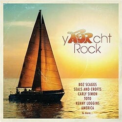 Various Artists Yaorcht Rock 2 LP Feats. Boz Scaggs Seals & Crofts Carly Simon Toto Kenny Loggins America Etc. Import