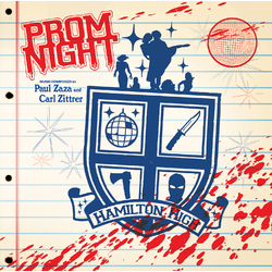 Paul Zaza & Carl Zittrer Prom Night 1980 Soundtrack  LP Random Colored Vinyl Remastered 45Rpm Condom Gatefold With New Cover Art First Ever Official R