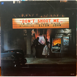 Elton John Don't Shoot Me I'm Only The Piano Player Vinyl LP USED
