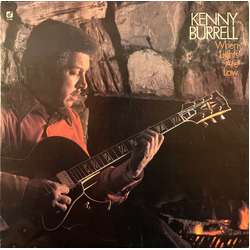 Kenny Burrell When Lights Are Low Vinyl LP USED