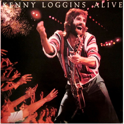 Kenny Loggins Alive Vinyl 2 LP USED