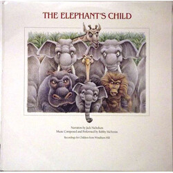 Jack Nicholson The Elephant's Child Vinyl LP USED