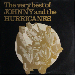 Johnny And The Hurricanes The Very Best Of Vinyl 2 LP USED