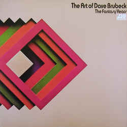 Dave Brubeck The Art Of Dave Brubeck/The Fantasy Years Vinyl 2 LP USED