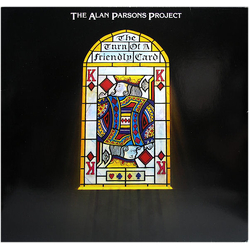 The Alan Parsons Project The Turn Of A Friendly Card Vinyl LP USED