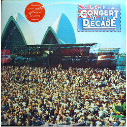 Various The Concert Of The Decade Vinyl 2 LP USED
