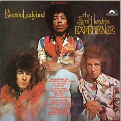 The Jimi Hendrix Experience Electric Ladyland Vinyl 2 LP USED