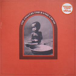 Various The Concert For Bangla Desh Vinyl 3 LP Box Set USED