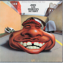 John Lee Hooker John Lee Hooker's Detroit (Vintage Recordings 1948-1952) Vinyl 3 LP Box Set USED