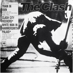 The Clash Train In Vain (Stand By Me) Vinyl USED