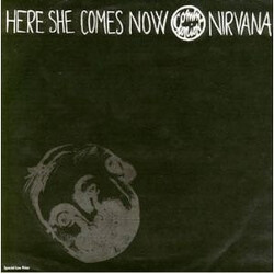 Nirvana / Melvins / King Buzzo Here She Comes Now / Venus In Furs Vinyl USED
