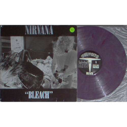 Nirvana Bleach Vinyl LP USED